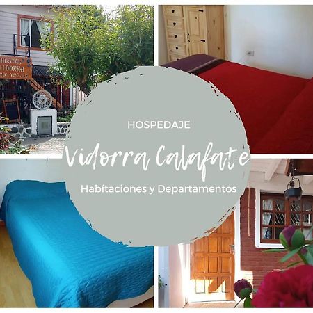 Vidorra Calafate Hotell El Calafate Exteriör bild